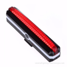 COB Strip Waterproof Rechargeable Bicycle Rear light